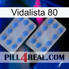 Vidalista 80 20